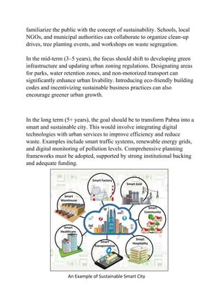 Pabna As A Sustainable City For the Future | PDF