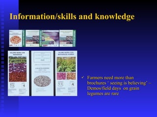 PABRA Seed systems:  Delivering the right product with right processes to the right users 