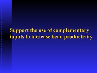 PABRA Seed systems:  Delivering the right product with right processes to the right users 