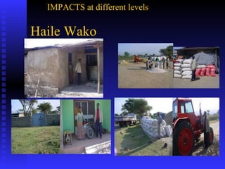 PABRA Seed systems:  Delivering the right product with right processes to the right users 