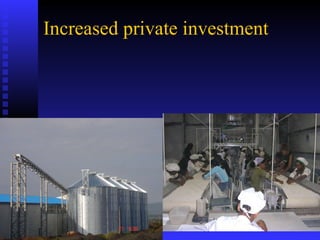 PABRA Seed systems:  Delivering the right product with right processes to the right users 