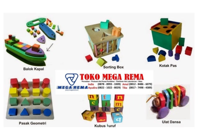 Produsen Mainan Edukatif APE PAUD 2021 - Grosir Mainan Edukasi Termurah - Pengiriman Seluruh Indonesia