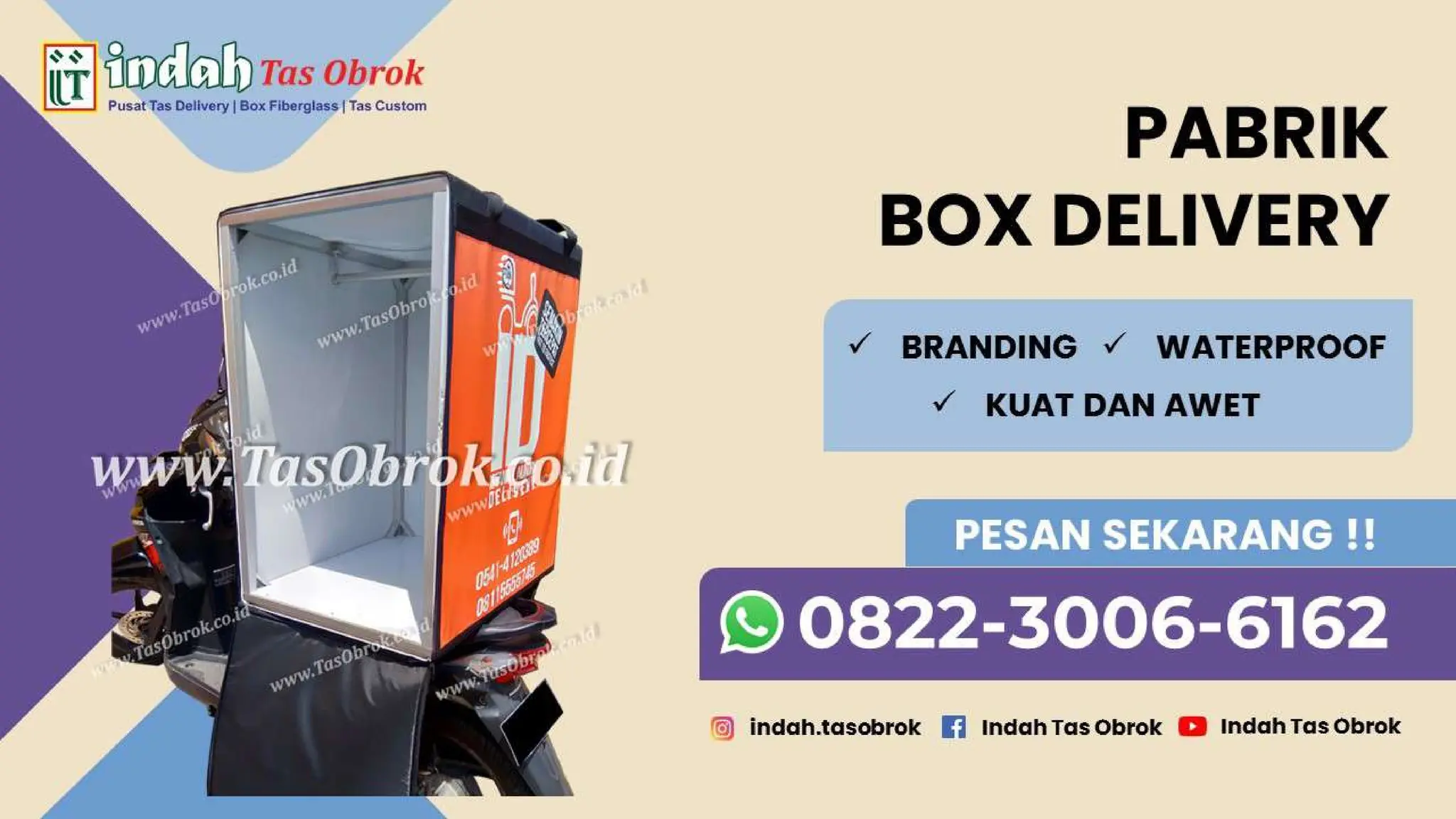 WA/TELP : 0822-3006-6162, Penjualan Box Delivery Baby Shop, Penjualan ...