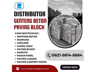 Pabrik paving block mutu a