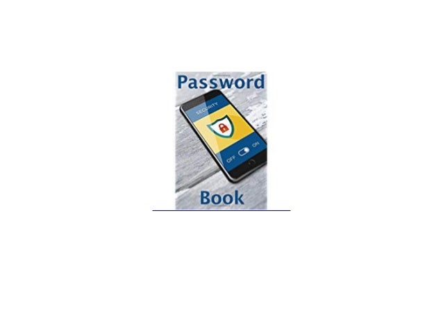 Download P D F Pabword Book Notebook To Keep Pabwords And Dont