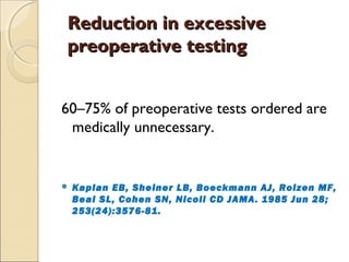 Pre operative assessment / PAC | PPT