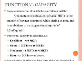 Pre Anesthetic Evaluation-Anesthesia department | PPTX