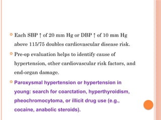 Pre Anesthetic Evaluation-Anesthesia department | PPTX