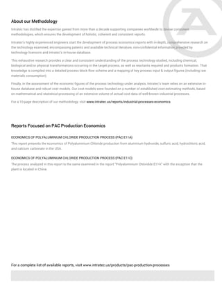 Economics of PAC Production Processes | PDF
