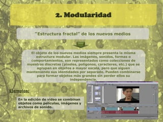 Los principios de los nuevos medios