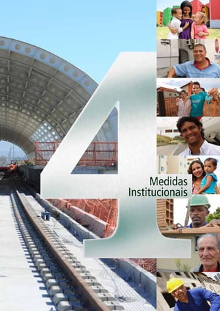 Medidas 
Institucionais 
 