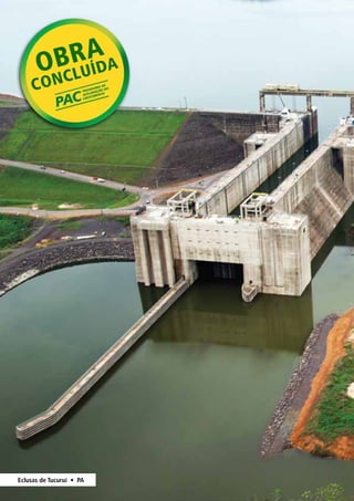 Eclusas de Tucuruí • PA 
 