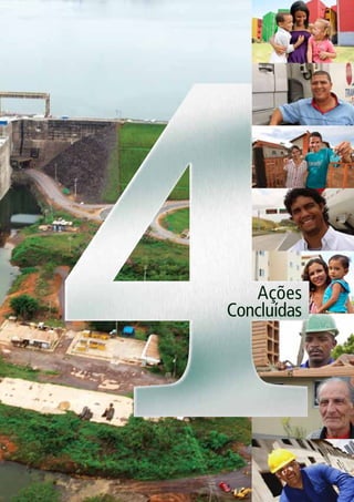 Ações 
Concluídas 
 