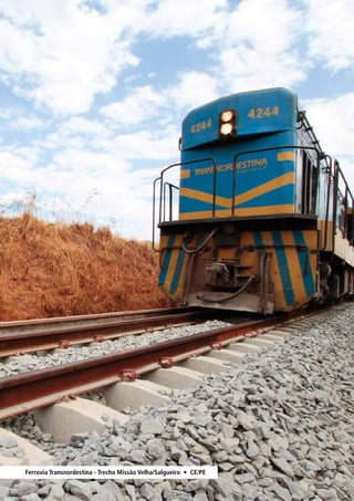 Ferrovia Transnordestina - Trecho Missão Velha/Salgueiro • CE/PE 
 