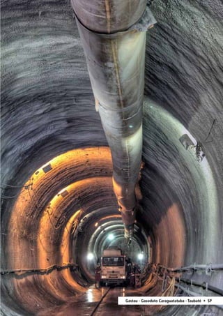 Gastau - Gasoduto Caraguatatuba - Taubaté • SP 
 