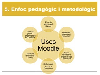 5. Enfocpedagògic i metodològic