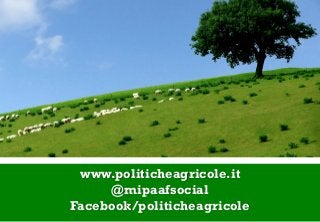 Attuazione nazionale della Politica agricola comune (PAC) 2014-2020