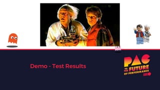 Demo - Test Results
 