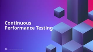 Continuous Performance Testing: Challenges and Approaches | PPTX
