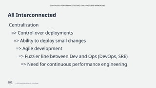 Continuous Performance Testing: Challenges and Approaches | PPTX
