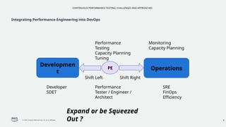 Continuous Performance Testing: Challenges and Approaches | PPTX
