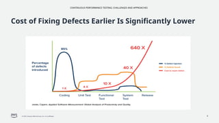 Continuous Performance Testing: Challenges and Approaches | PPTX