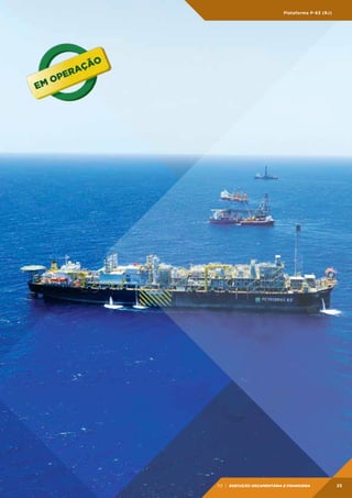 Plataforma P-63 (RJ)

02 | Execução Orçamentária e Financeira

25

 