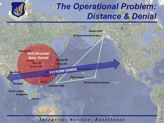 Pacaf 2013 command brief | PDF