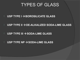 Packaging of Glass & Porcelain | PPT