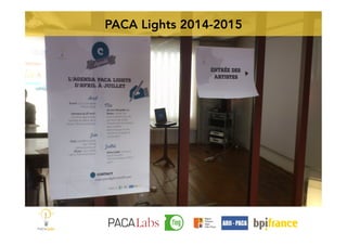 PACA Lights 2014-2015
 