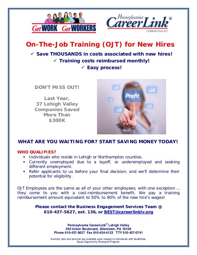 PA CareerLink Lehigh Valley Employer Services