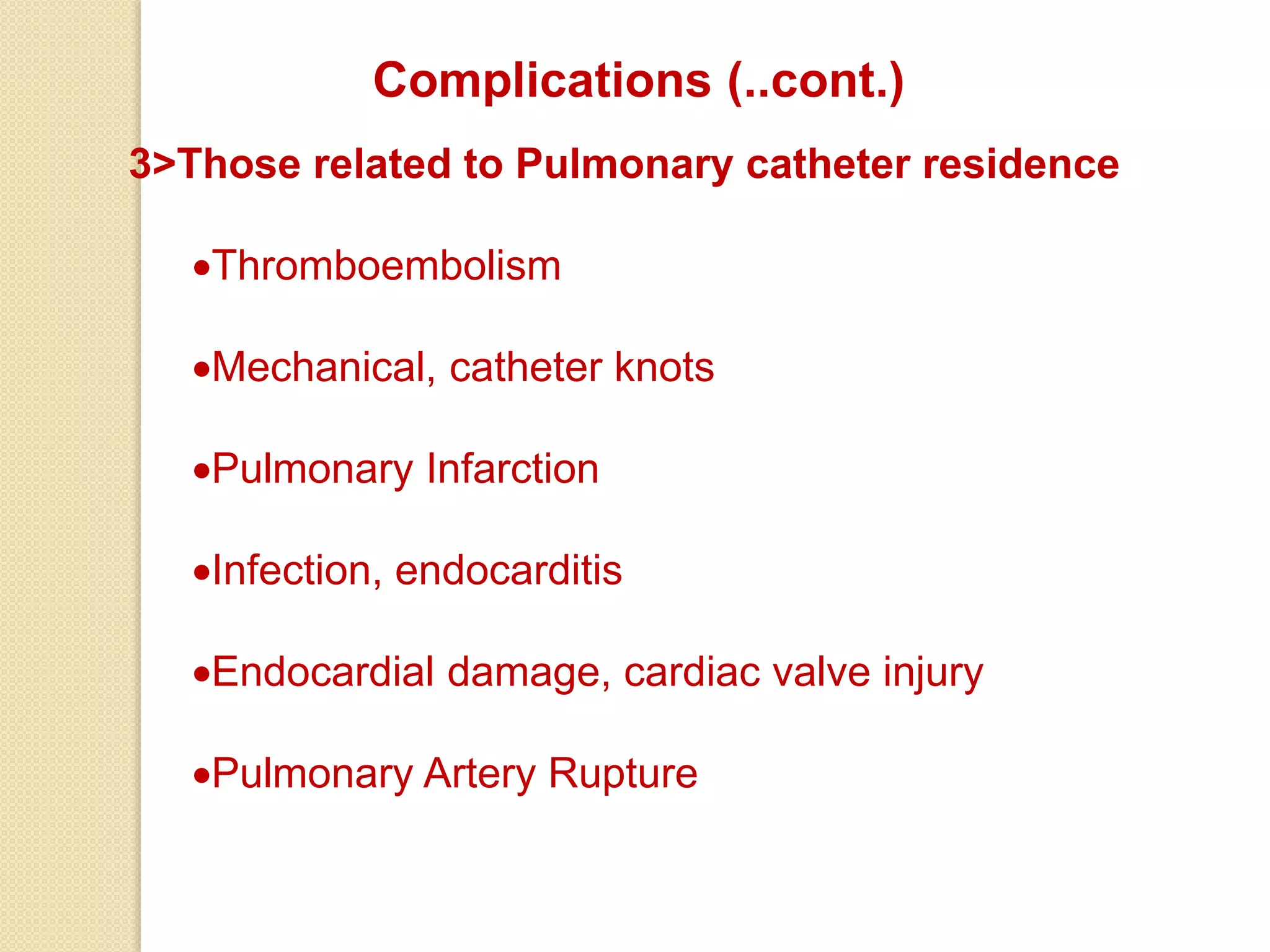 Pa catheter ctvac | PPTX