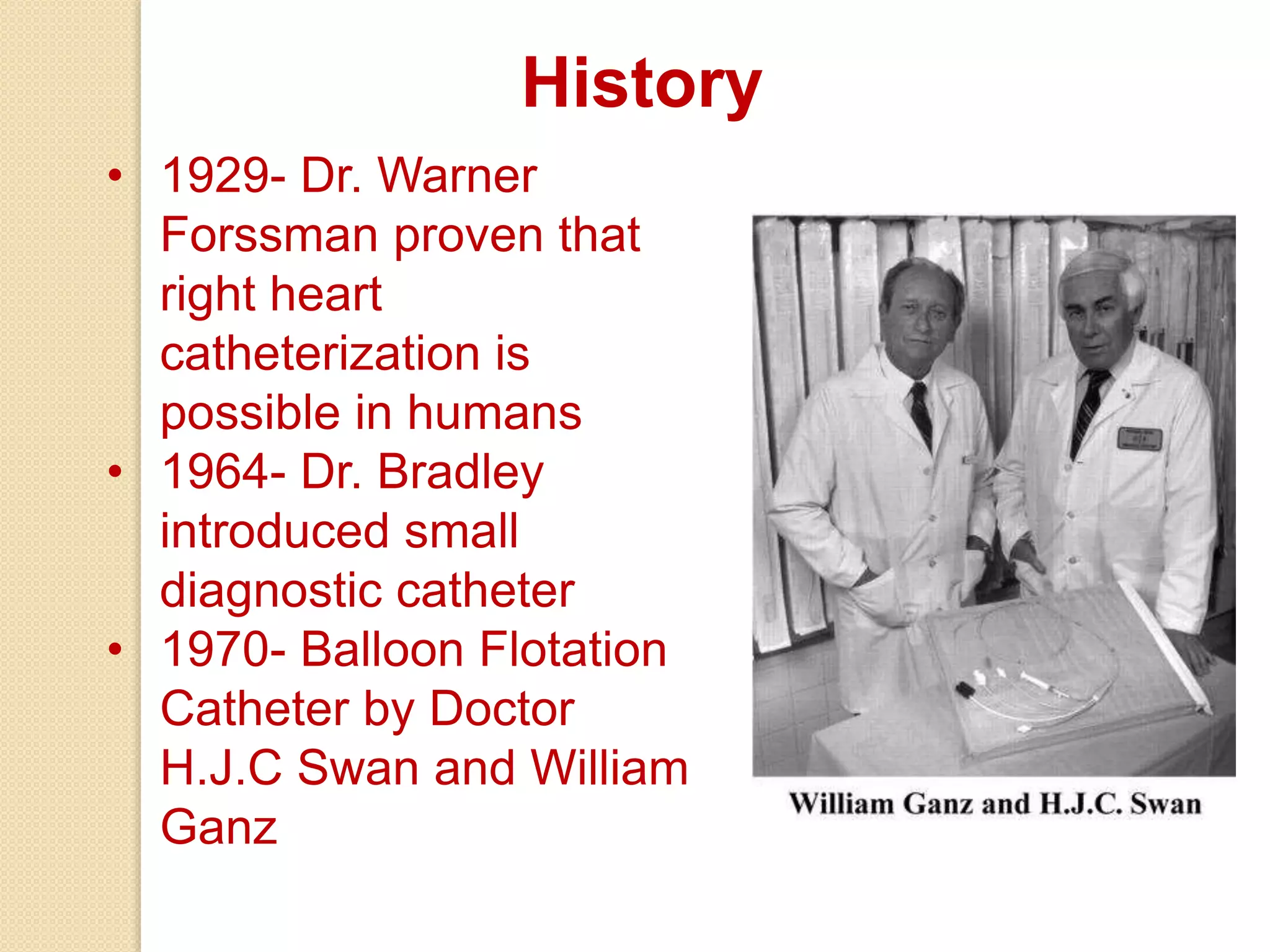 Pa catheter ctvac | PPTX