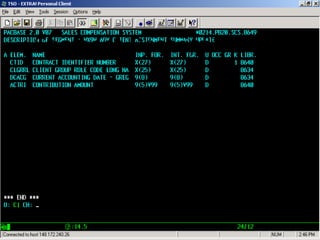 Pacbase How To Master PACBASE For Mainframe In Only Seven Days | PPT