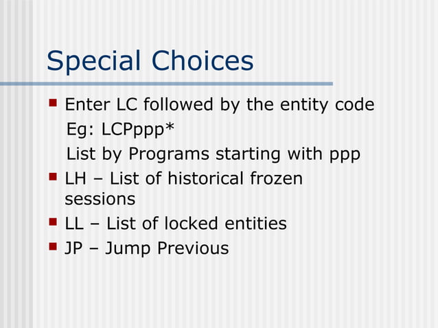 How To Master PACBASE For Mainframe In Only Seven Days | PPT