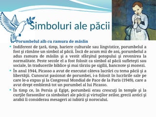 Proiect pentru gimnaziu despre Pace prima lectie | PPTX