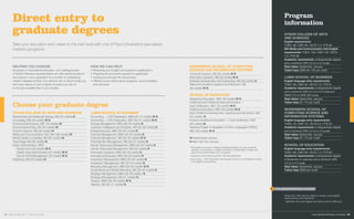 Helping you choose
As experts in international education, our multilingual team
of Global Pathways representatives can offer tailored guidance
and support in your application to a number of outstanding
master’s degrees at Pace. Our advisors are on hand to help you
with every aspect of your program to ensure you are off
to the best possible start in your studies.
How we can help
•	Reviewing your English and academic qualifications
•	Preparing all documents required for application
•	Guiding you through the visa process
•	Offering sound advice about programs, accommodation
and insurance
Direct entry to
graduate degrees
Take your education and career to the next level with one of Pace University’s specialized
master’s programs.
Choose your graduate degree
Dyson college of arts and sciences
Biochemistry and Molecular Biology, MS (34 credits) N
Counseling, MS (36 credits) W N
Environmental Science, MS* (33 credits) W
Environmental Policy, MA (45 credits) W
Forensic Science, MS (40 credits) N
Media and Communication Arts, MA†
(36 credits) W
Mental Health Counseling, MS (60 credits) W
Psychology, MA (36 credits) N
Public Administration, MPA
	 - Government (39 credits) W N
	 - Health-Care Administration (42 credits) W N
	 - Not-for-Profit Management (39 credits) W N
Publishing, MS (36 credits) N
Lubin School of Business
Accounting — CPA Preparation, MBA (53–72 credits) W N
Accounting — CPA Preparation, MS§
(30–51 credits) W N
Change Management, MBA (39–58 credits) N
Customer Intelligence and Analytics, MS (30–36 credits) N
Entrepreneurship, MBA (39–58 credits) N
Financial Management, MBA (39–58 credits) N
Financial Management, MS (30–46 credits) W N
Financial Risk Management, MS (30–37 credits) N
Human Resources Management, MBA (39–58 credits) N
Human Resources Management, MS (30 credits) N
Information Systems, MBA (39–58 credits) N
International Business, MBA (39–58 credits) N
Investment Management, MBA (39–58 credits) N
Investment Management, MS (30–43 credits) N
Marketing Management, MBA (39–58 credits) W N
Social Media and Mobile Marketing, MS (30–36 credits) N
Strategic Management, MBA (39–58 credits ) N
Strategic Management, MS (37 credits) N
Taxation, MBA (39–58 credits) W N
Taxation, MS (30–41 credits) N
Seidenberg School of Computing
Science and Information Systems
Computer Science, MS (30 credits) W N
Information Systems, MS (30 credits) W N
Software Development and Engineering, MS (36 credits) N
Telecommunications Systems and Networks, MS
(36 credits) W N
School of Education
Adolescent Education, MST (36 credits) W N
Childhood and Childhood Special Education —
Dual Certification, MST (48 credits) W N
Childhood Education, MST (36 credits) W N
Early Childhood Development, Learning and Intervention, MS
(45 credits ) N
Inclusive Adolescent Education — Dual Certification, MST
(45 credits) W
Teaching English to Speakers of Other Languages (TESOL),
MST (30 credits) W N
W Westchester campus
N New York City campus
www.global-pathways.com/pace
* Prerequisite: one year of college-level general biology, one year of general
chemistry, one semester of organic chemistry or biochemistry. Physics and
calculus are recommended but not required.
†
Applicants must include a portfolio with their application.
§
Accounting — CPA Preparation, MS requires a minimum of 30 Business credits
to be eligible for acceptance.
Program
information
Dyson college of arts
and sciences
English requirements:
TOEFL 88 / KiBT 88 / IELTS 7.0 / PTE 60
MA Media and Communication Arts English
requirements: TOEFL 100 / KiBT 100 / IELTS
7.5 / PTE 68
Academic requirements: undergraduate degree
and a minimum GPA 3.0 on a 4.0 scale
Start dates: September, January
Tuition fees: $960–$1,150 per credit
Lubin school of business
English language entry requirements:
TOEFL 90 / KiBT 90 / IELTS 7.0 / PTE 61
Academic requirements: undergraduate degree
and a minimum GPA 3.0 on a 4.0 scale and
GMAT 510 or GRE 305 score
Start dates: September, January
Tuition fees: $1,170 per credit
Seidenberg school of
computing science and
information systems
English language entry requirements:
TOEFL 78 / KiBT 78 / IELTS 6.5 / PTE 52
Academic requirements: undergraduate degree
and a minimum GPA 3.0 on a 4.0 scale*
Start dates: September, January
Tuition fees: $1,170 per credit
School of education
English language entry requirements:
TOEFL 88 / KiBT 88 / IELTS 7.0 / PTE 60
Academic requirements: undergraduate degree
in liberal arts or sciences and a minimum GPA
3.0 on a 4.0 scale
Start dates: September, January
Tuition fees: $860 per credit
Please note, tuition fees are subject to change. Some degrees
require previous work experience.
* Applicants with 3-year degrees may need to submit a GRE score.
42 Global Pathways | Pace University www.global-pathways.com/pace 43
 