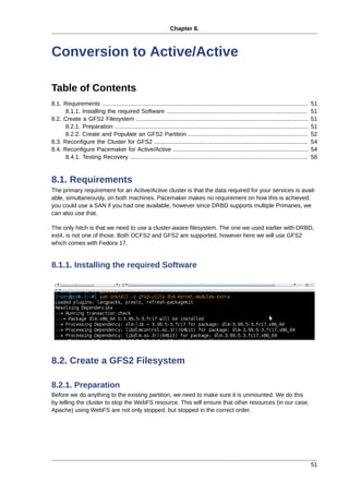 Ocfs2 Pacemaker Pacemaker 1.1-clusters from-scratch | PDF