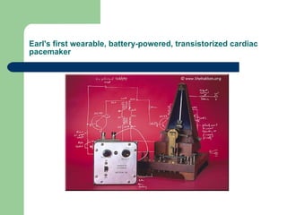 First Battery Operated Pacemaker Pacemaker and anaesthesia | PPT