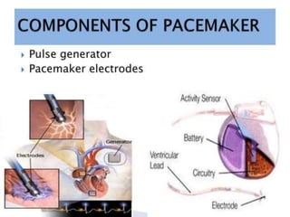 Bio-Medical Therapeutic of in Pacemaker& Respiratory | PPTX