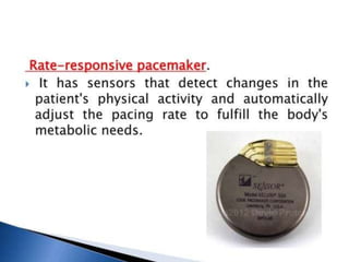 Bio-Medical Therapeutic of in Pacemaker& Respiratory | PPTX