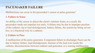 cardiac pacemaker internal cardiac device | PPTX