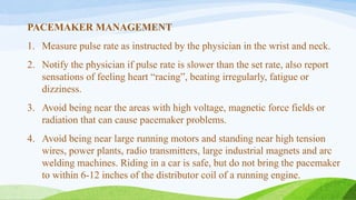 cardiac pacemaker internal cardiac device | PPTX