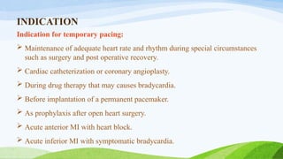 cardiac pacemaker internal cardiac device | PPTX