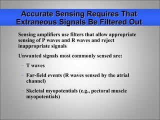 Myopotentials Pacemaker basics | PPT