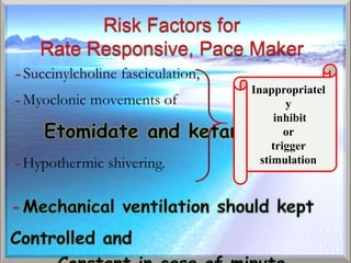 Inappropriatel
        y
      inhibit
        or
     trigger
  stimulation
 
