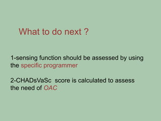 Pacemaker ECGs. Yasmeen Kamal | PPTX