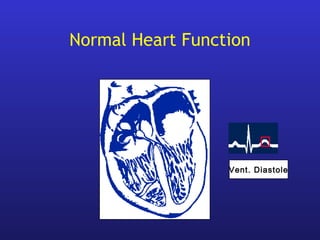 Normal Heart Function
Vent. Diastole
 