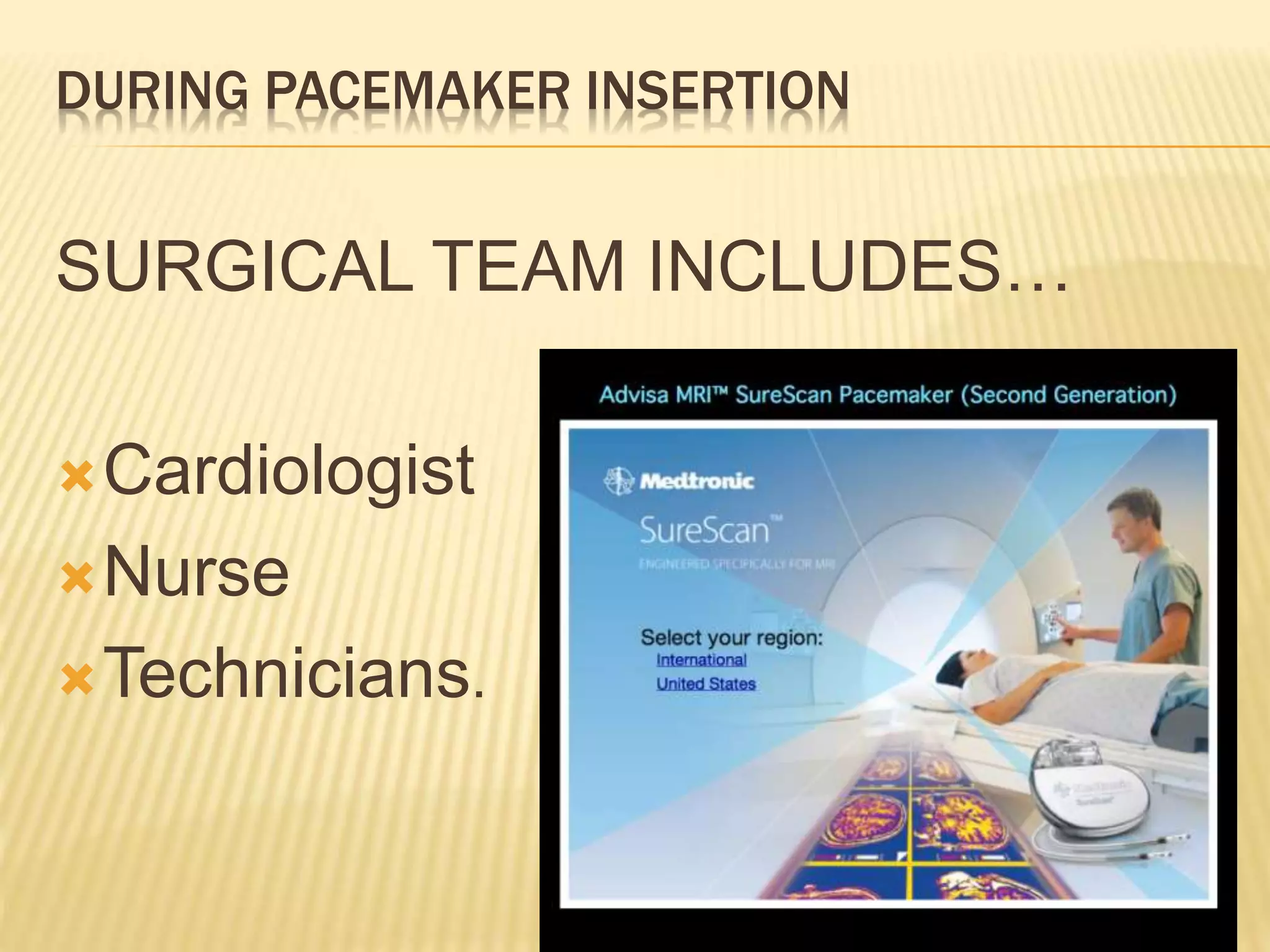 Pacemaker Implant | PPTX