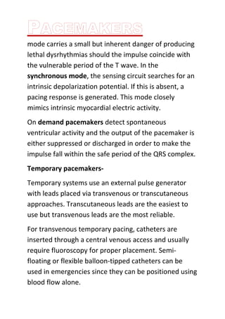 Is Your Transcutaneous Pacemakers Impulse Setting Killing You - a4ekjsw